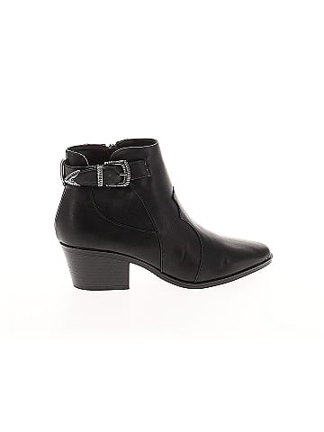 Qupid Ankle Boots (view 1)