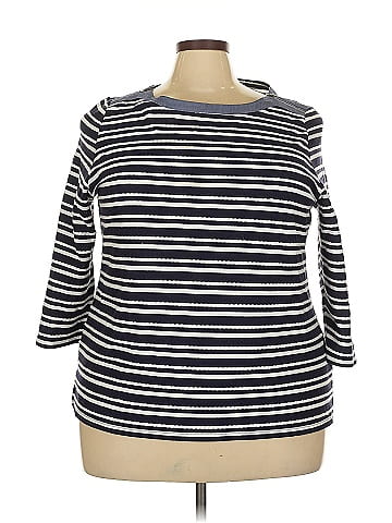 Talbots 3/4 Sleeve T-Shirt (view 1)