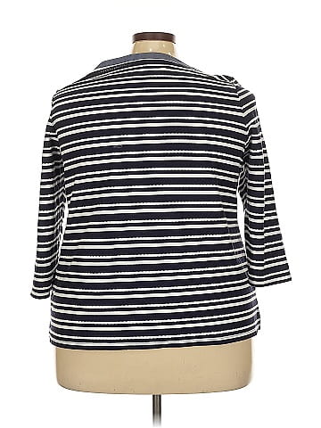 Talbots 3/4 Sleeve T-Shirt (view 2)