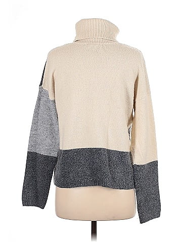 Hem & Thread Turtleneck Sweater (view 2)