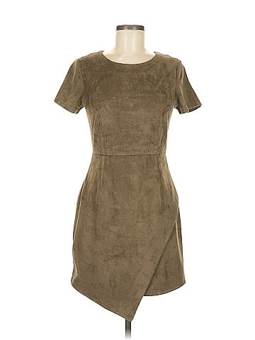 Aqua Casual Dress (view 1)
