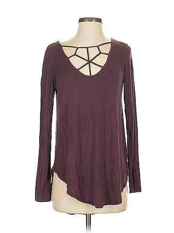 American Eagle Outfitters Long Sleeve Top (view 1)