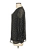 Vince Camuto 100% Polyester Black 3/4 Sleeve Blouse Size M - photo 5