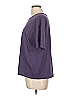 Victoria's Secret 100% Cotton Purple Short Sleeve T-Shirt Size L - photo 5