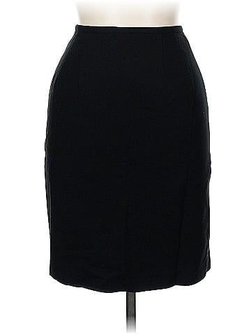 Amanda Smith Wool Skirt (view 1)