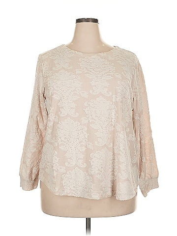 Ann Taylor LOFT 3/4 Sleeve Blouse (view 1)