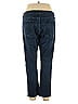FRAME Denim Chevron-herringbone Blue Jeans Size 32 waist - photo 2