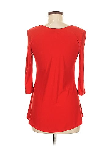 Joseph Ribkoff 3/4 Sleeve Top (view 2)