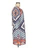Speechless Print Blue Casual Dress Size M - photo 4