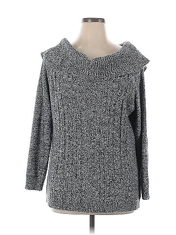 Soho JEANS NEW YORK & COMPANY Pullover Sweater (view 1)