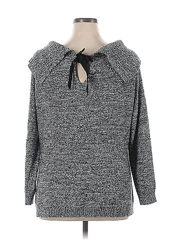 Soho JEANS NEW YORK & COMPANY Pullover Sweater (view 2)