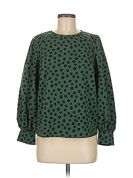 Who What Wear Long Sleeve Blouse