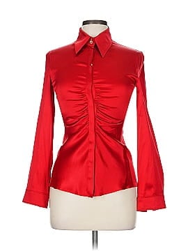 Armani Collezioni Long Sleeve Blouse