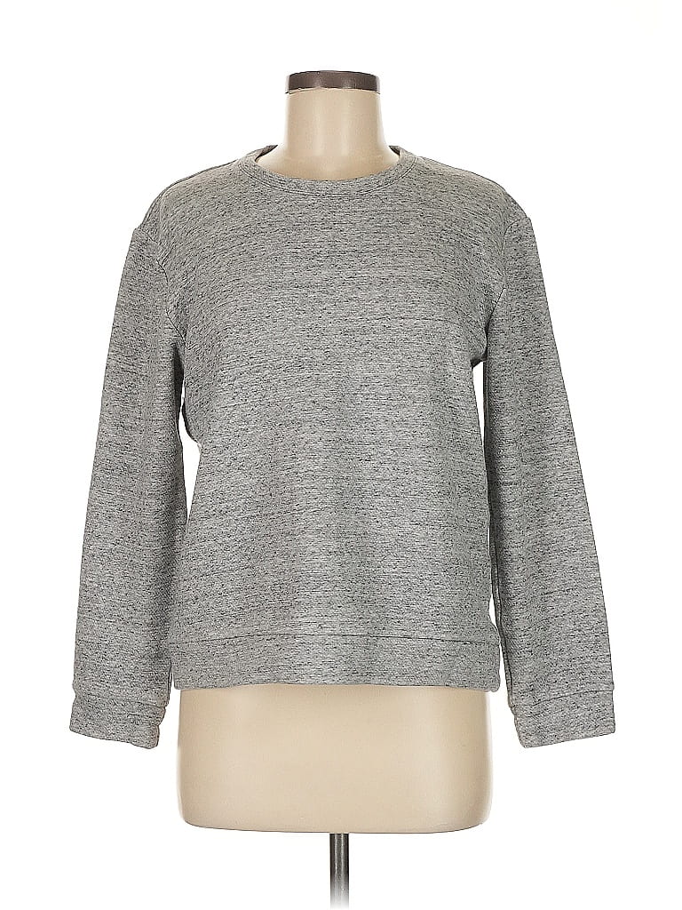 Click to view more detailed imagery on our partner's website Pre-owned H&m L.o.g.g. Sweatshirt In Gray
