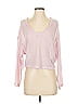Out From Under 100% Polyester Pink Pullover Sweater Size XS - photo 1