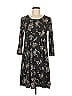 Nine Britton Black Casual Dress Size M - photo 1