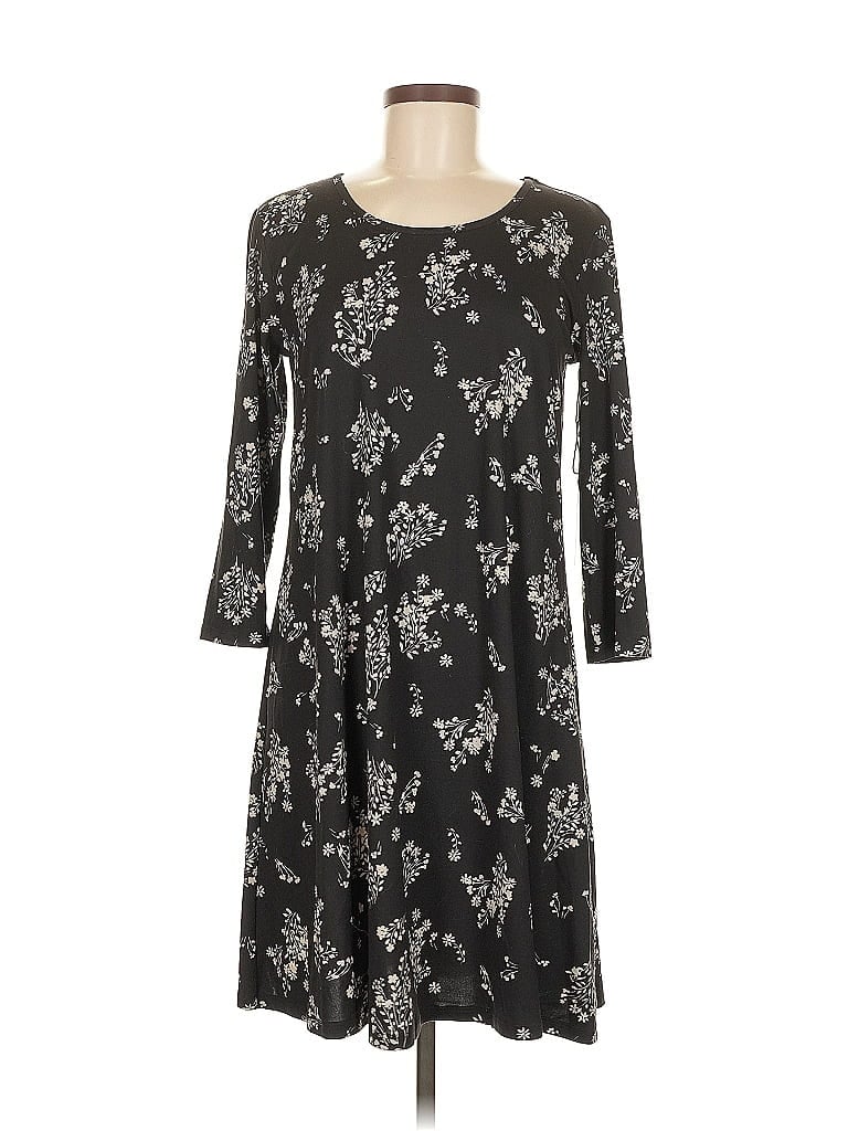 Nine Britton Black Casual Dress Size M - photo 1