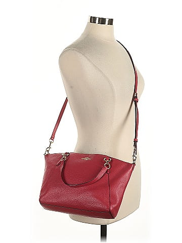 Coach Factory Leather Satchel (view 2)