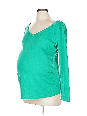 Gap - Maternity 3/4 Sleeve T-Shirt (view 1)