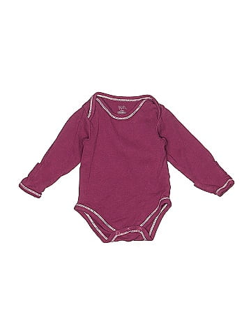 Touched by Nature Long Sleeve Onesie (view 1)