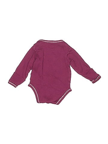 Touched by Nature Long Sleeve Onesie (view 2)