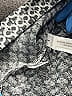 Ann Taylor LOFT Outlet Print Gray Casual Dress Size M - photo 8