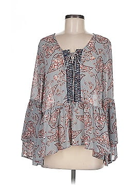 Mystree Long Sleeve Blouse