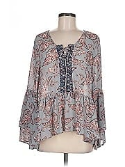 Mystree Long Sleeve Blouse