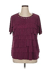 Alfred Dunner Short Sleeve Blouse