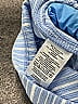 Ann Taylor LOFT Outlet Stripes Blue Casual Dress Size M - photo 8
