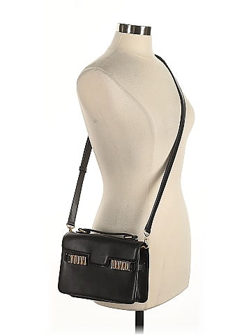 Donna Karan New York Leather Satchel (view 2)