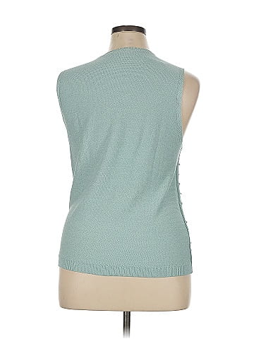 Ann Taylor Factory Sweater Vest (view 2)