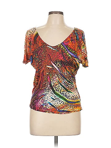 Velvet Short Sleeve T-Shirt (view 1)