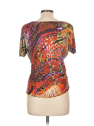 Velvet Short Sleeve T-Shirt (view 2)