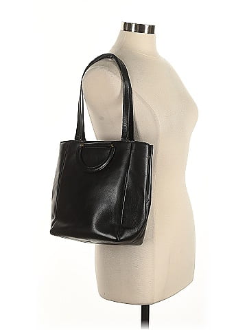Madewell Leather Satchel (view 2)