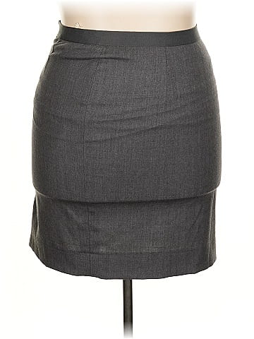 Fabiana Filippi Wool Skirt (view 1)