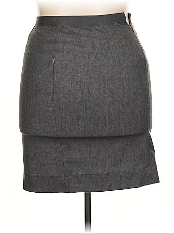 Fabiana Filippi Wool Skirt (view 2)