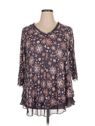 Style&Co 3/4 Sleeve Blouse (view 1)