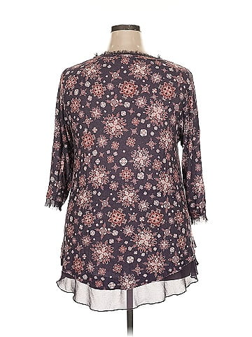 Style&Co 3/4 Sleeve Blouse (view 2)