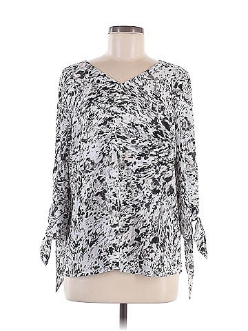 Apt. 9 3/4 Sleeve Blouse (view 1)
