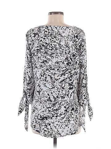 Apt. 9 3/4 Sleeve Blouse (view 2)