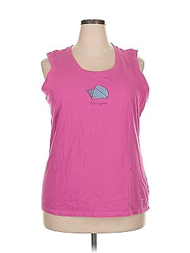 Life Is Good Sleeveless T Shirt