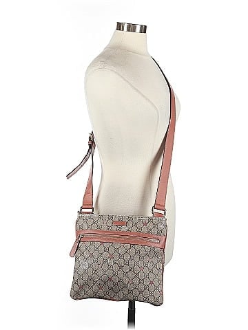 Gucci  GG Supreme Stars Flat Messenger Bag (view 2)