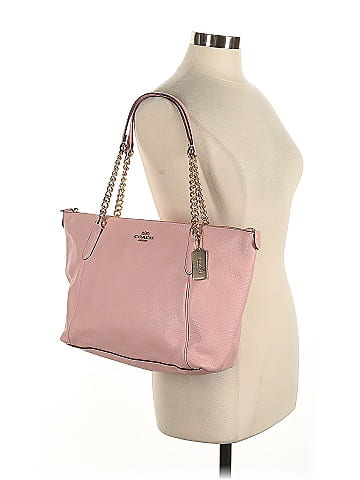 Coach Factory Leather Tote (view 2)