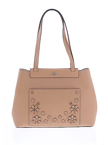 MICHAEL Michael Kors Leather Tote (view 1)