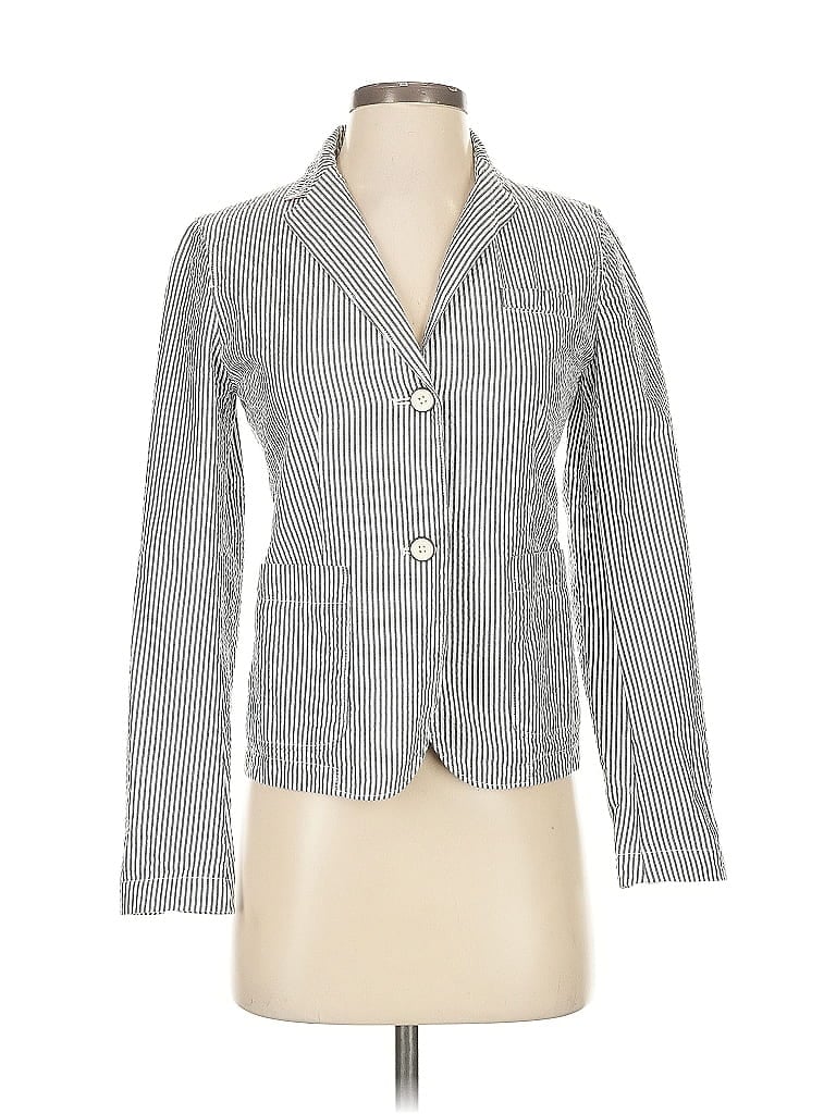 Click to view more detailed imagery on our partner's website Pre-owned Gap Blazer Jacket In Gray