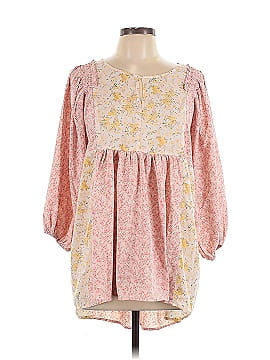 Umgee 3/4 Sleeve Blouse