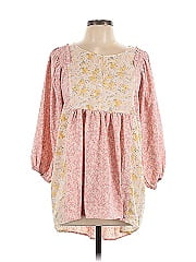 Umgee 3/4 Sleeve Blouse