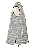 J.Jill 100% Nylon Gray Vest Size S - photo 4
