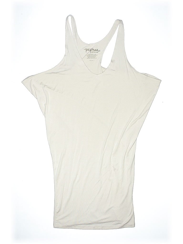 Pre-owned Tori Praver Swimsuit Cover Up In White